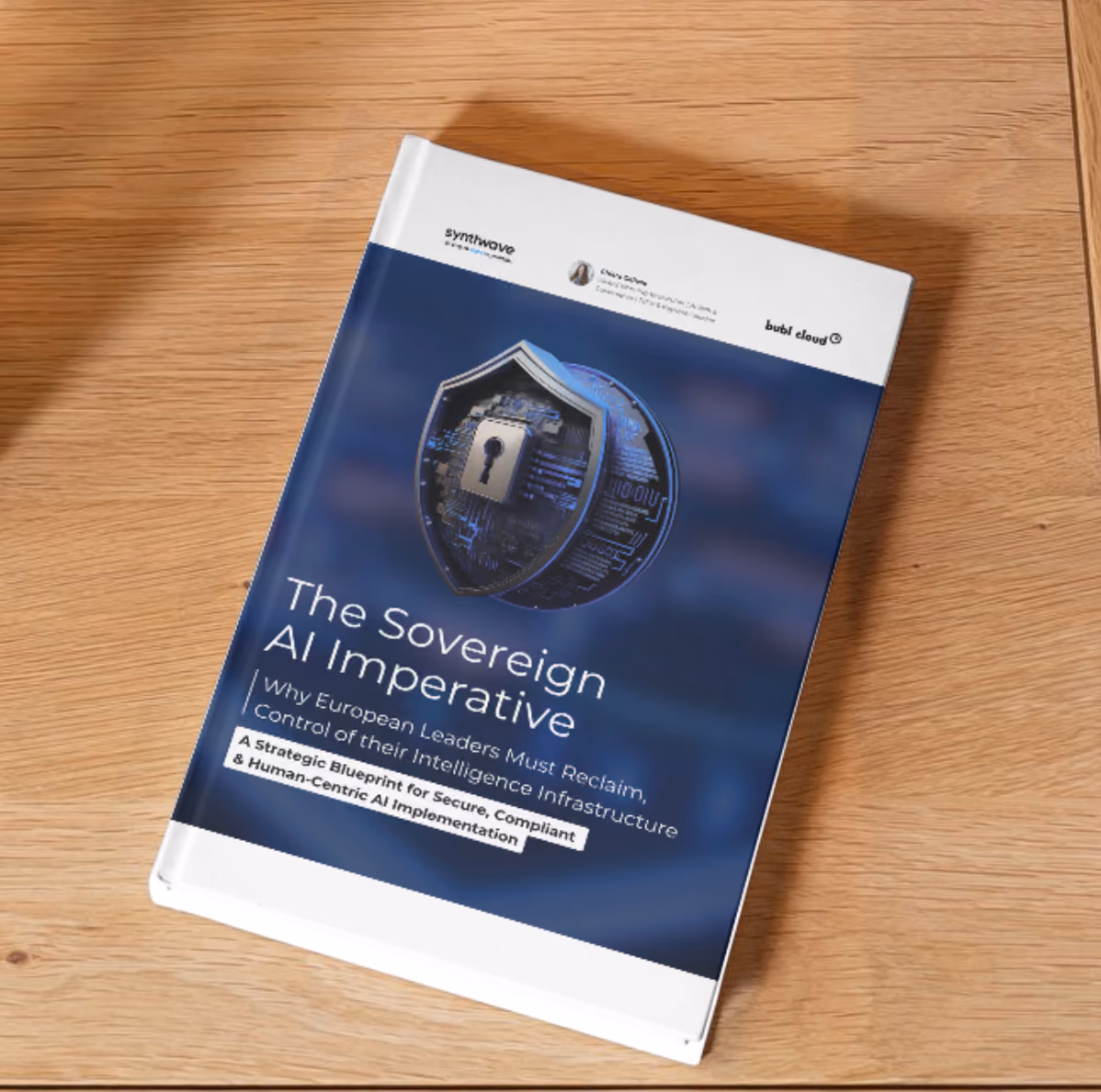 The whitepaper The Sovereign AI Imperative, published by Synthwave Solutions and Bubl Cloud.